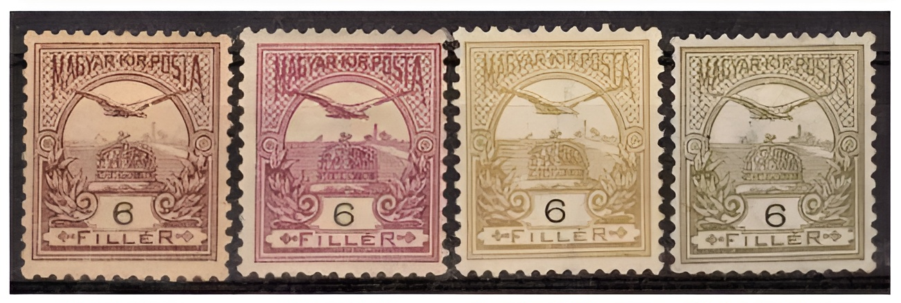 Honnan tudod biztosan, hogy 1900-as a 6 filléres?:cikk hozzászóláshoz csatolt kép