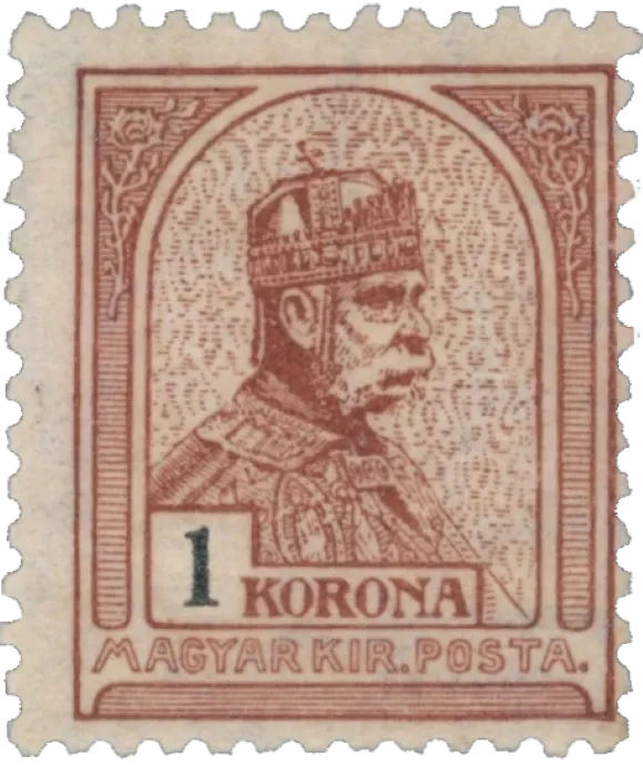 1900 Turul 1 korona