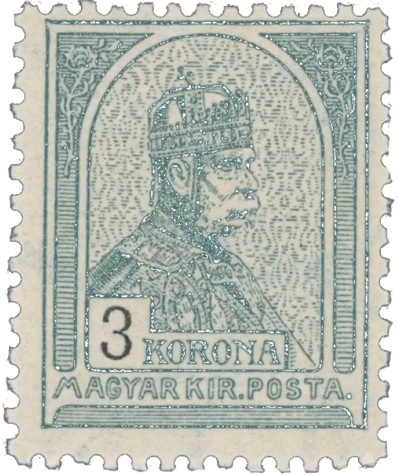 1900 Turul 3 korona