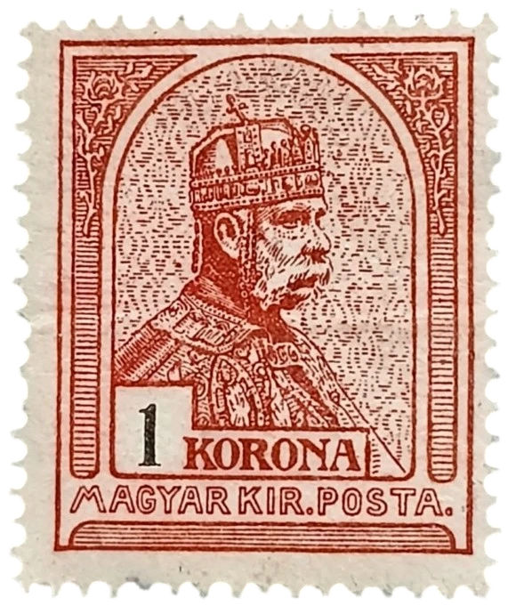 1913 Turul 1 korona