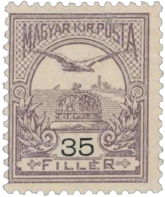 Turul 35 fillér