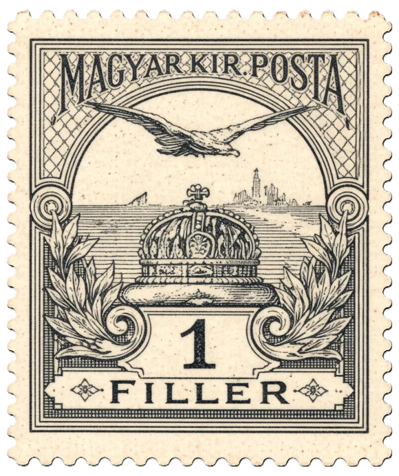 1904 Turul 1 fillér