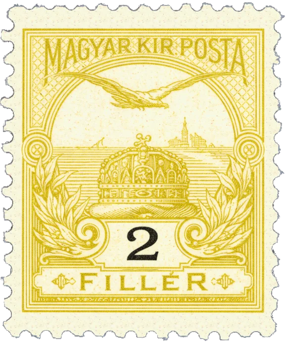 1904 Turul 2 fillér
