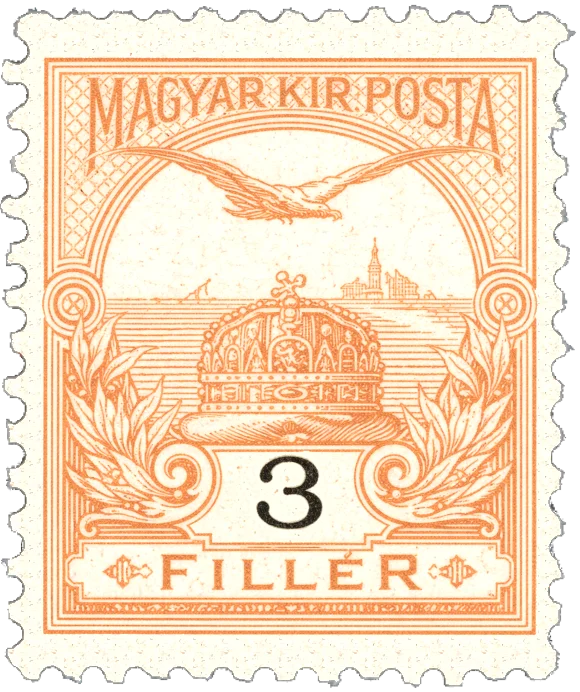 1904 Turul 3 fillér