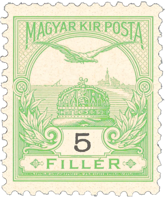1904 Turul 5 fillér