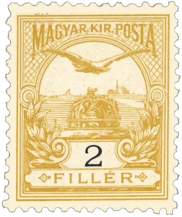 1900 Turul 2 fillér