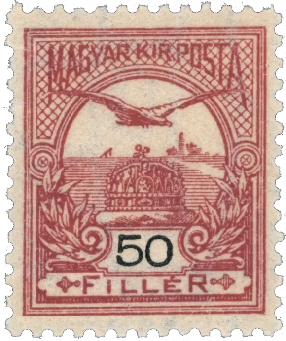 Turul 50 fillér