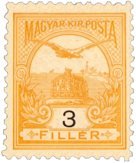 1900 Turul 3 fillér