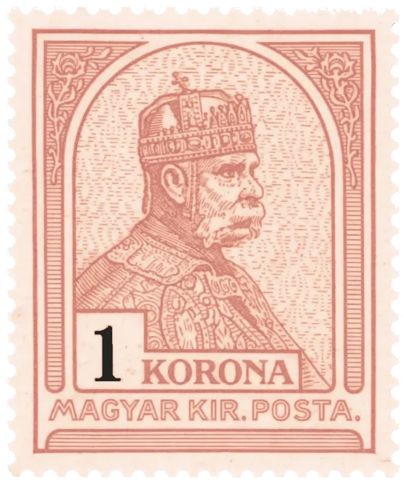 1906 Turul 1 korona
