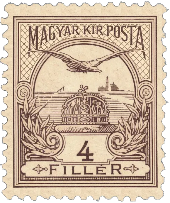 1900 Turul 4 fillér