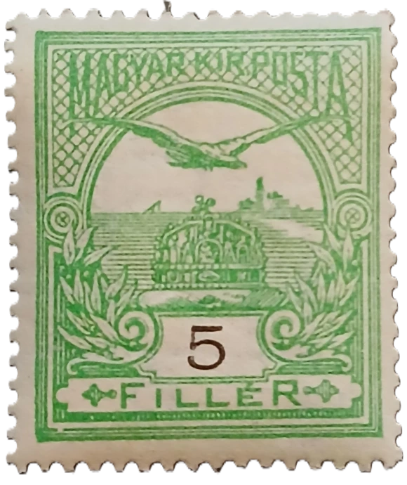 1909 Turul 5 fillér