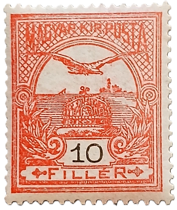 Turul 10 fillér