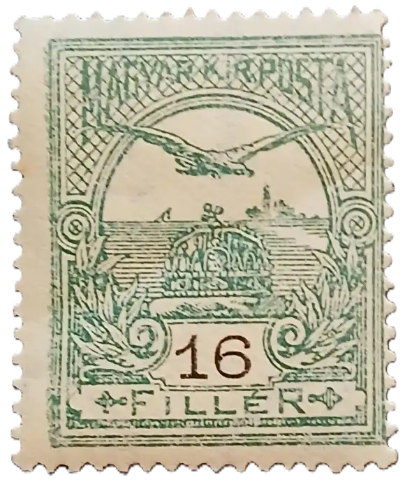 1909 Turul 16 fillér