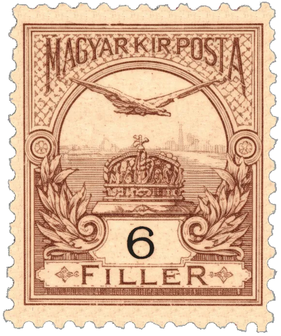 1900 Turul 6 fillér