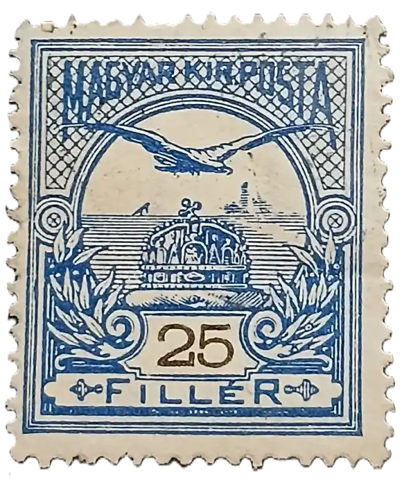 1909 Turul 25 fillér