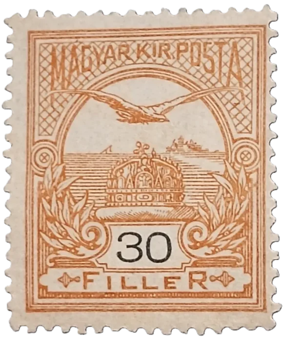 1909 Turul 30 fillér
