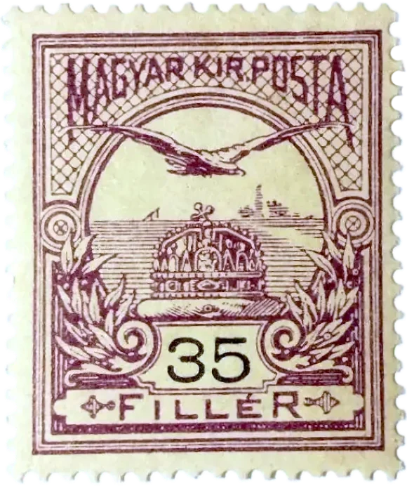 Turul 35 fillér