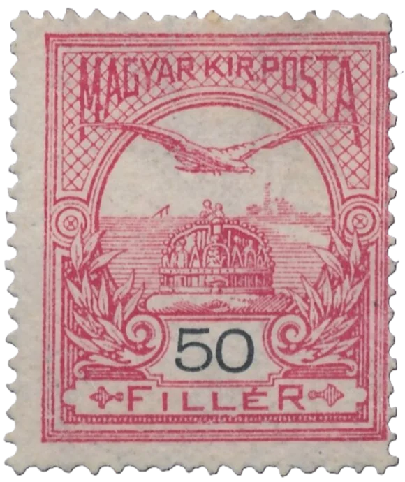 1909 Turul 50 fillér