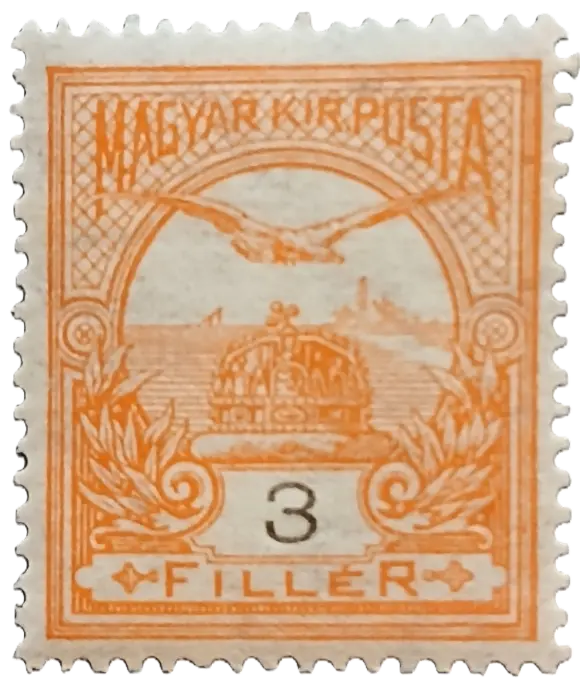 1913 Turul 3 fillér