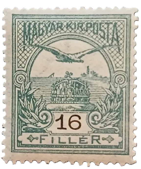 1913 Turul 16 fillér